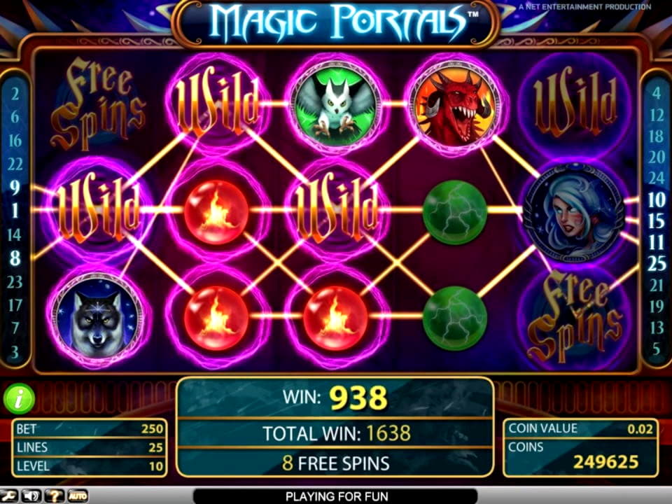 66 Free spins casino at Party Casino